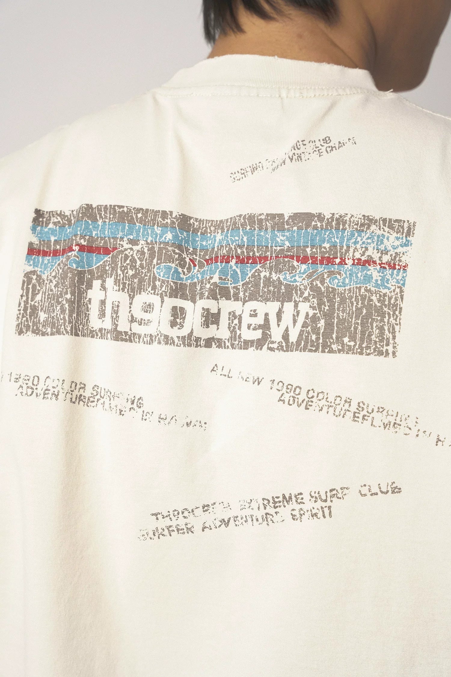 TH90 Retro Totem Print Casual Tee