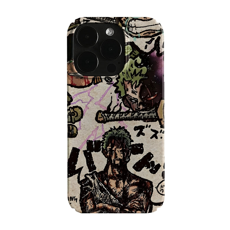 ZORO PBCASE X OQ Iphone Case