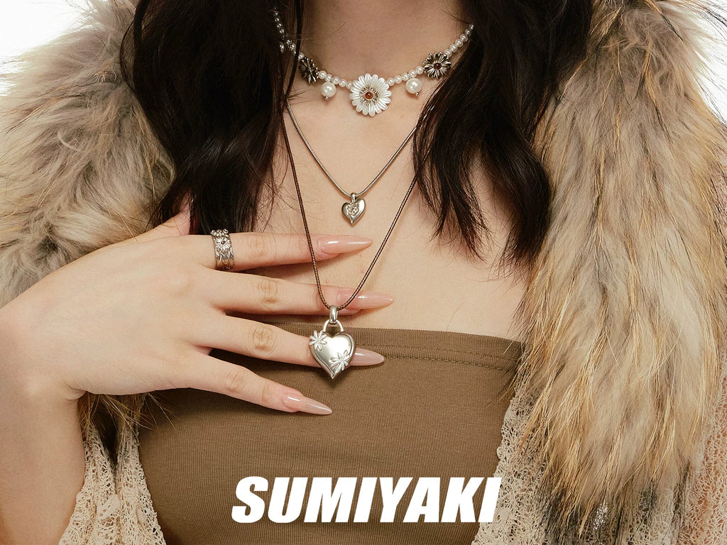 SUMIYAKI Multi-layered Love Necklace
