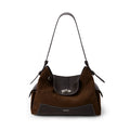 SmoSmos Suede Bag Shoulder Underarm Crossbody Bag