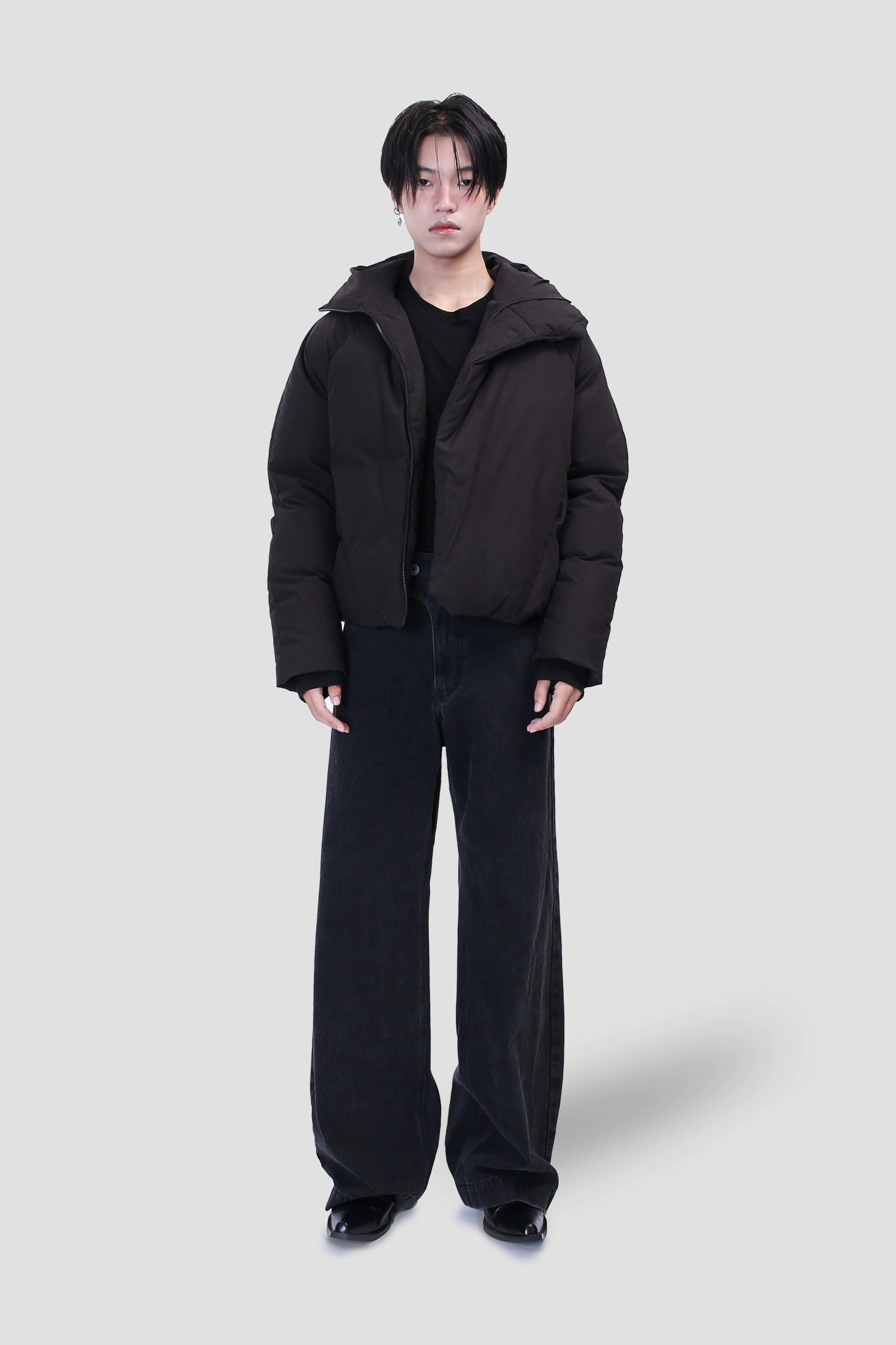 SOUTHFISH A-shaped Straight Slightly Wide-leg Jeans