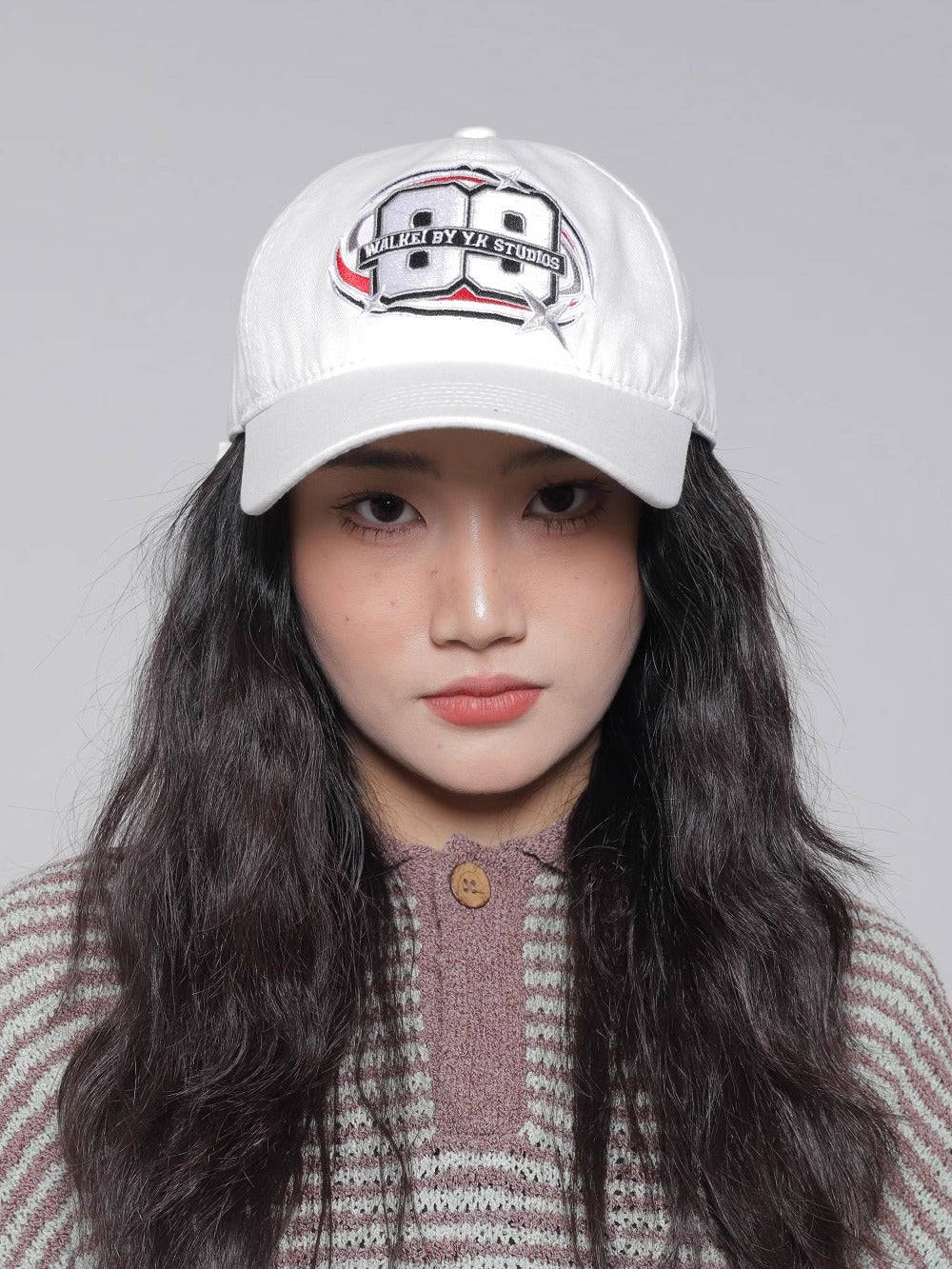 WORLDWIDE Retro Street Big Head and Small Baseball Cap