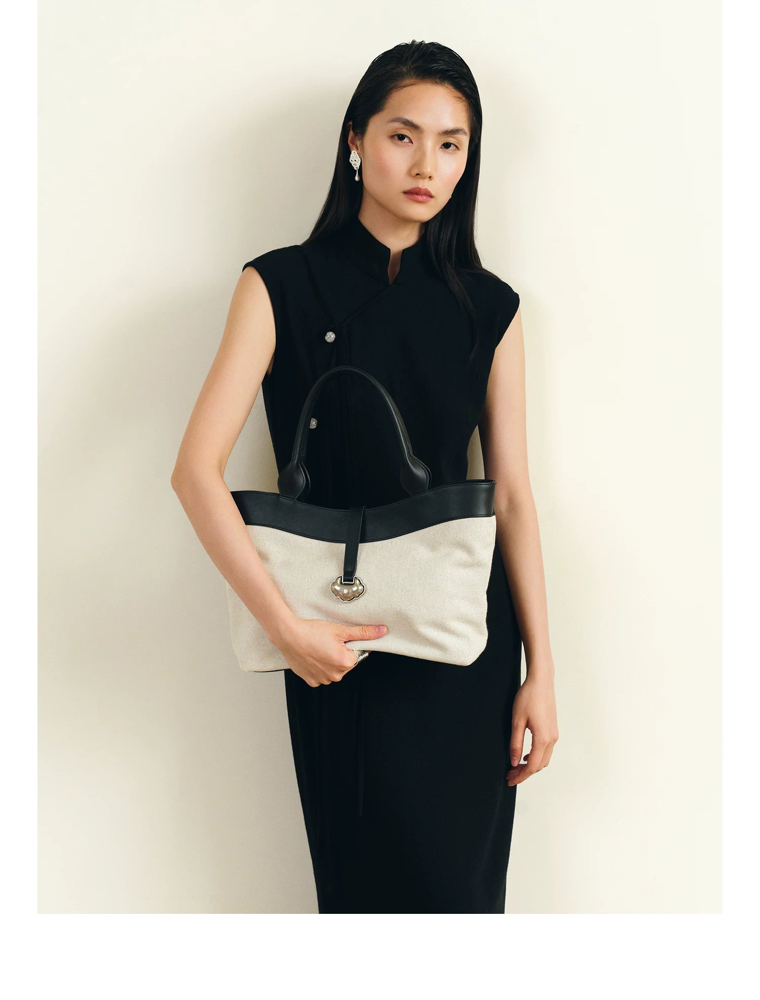 LOSEA First-layer Cowhide Handbag
