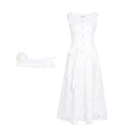 Wildberry Temperament Vest Dress