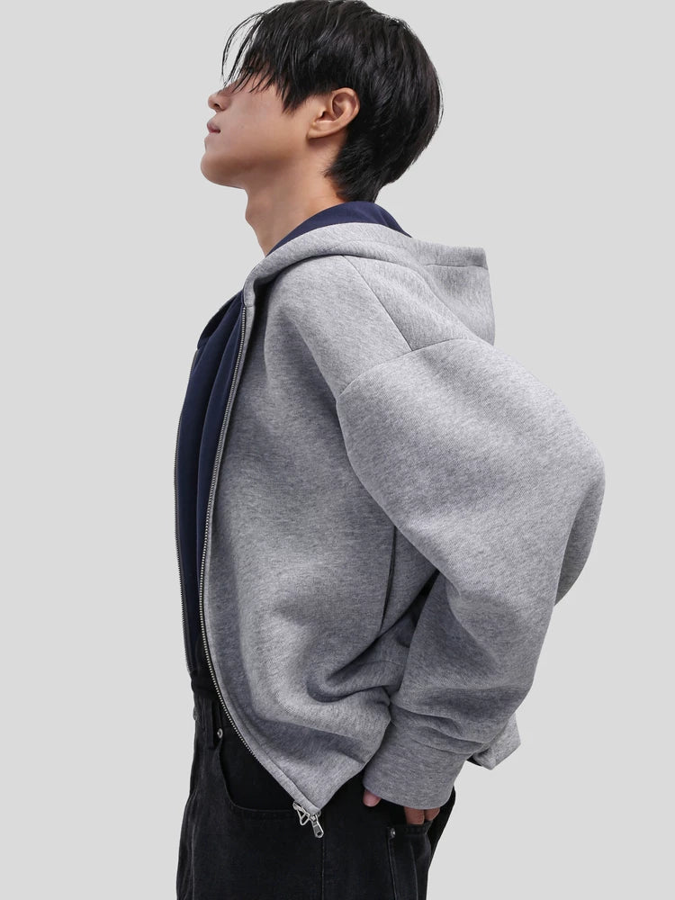 SOUTHFISH Versatile Loose Hooded Jacket