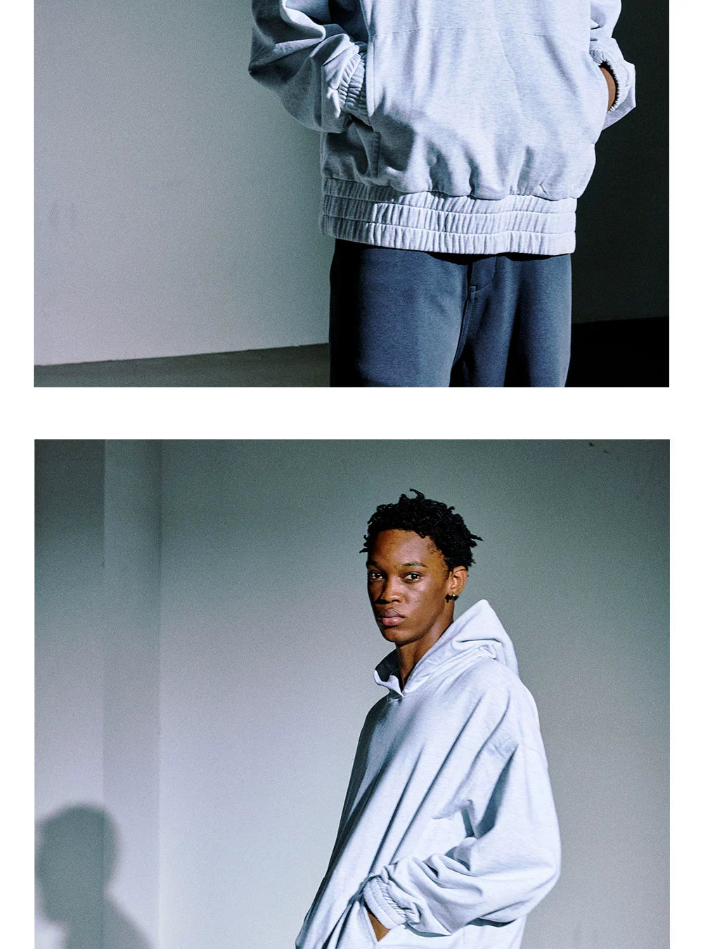 Anniehall Casual Silhouette Hoodie