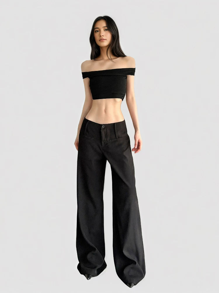 FUNOFF Simple Casual and Thin Pants