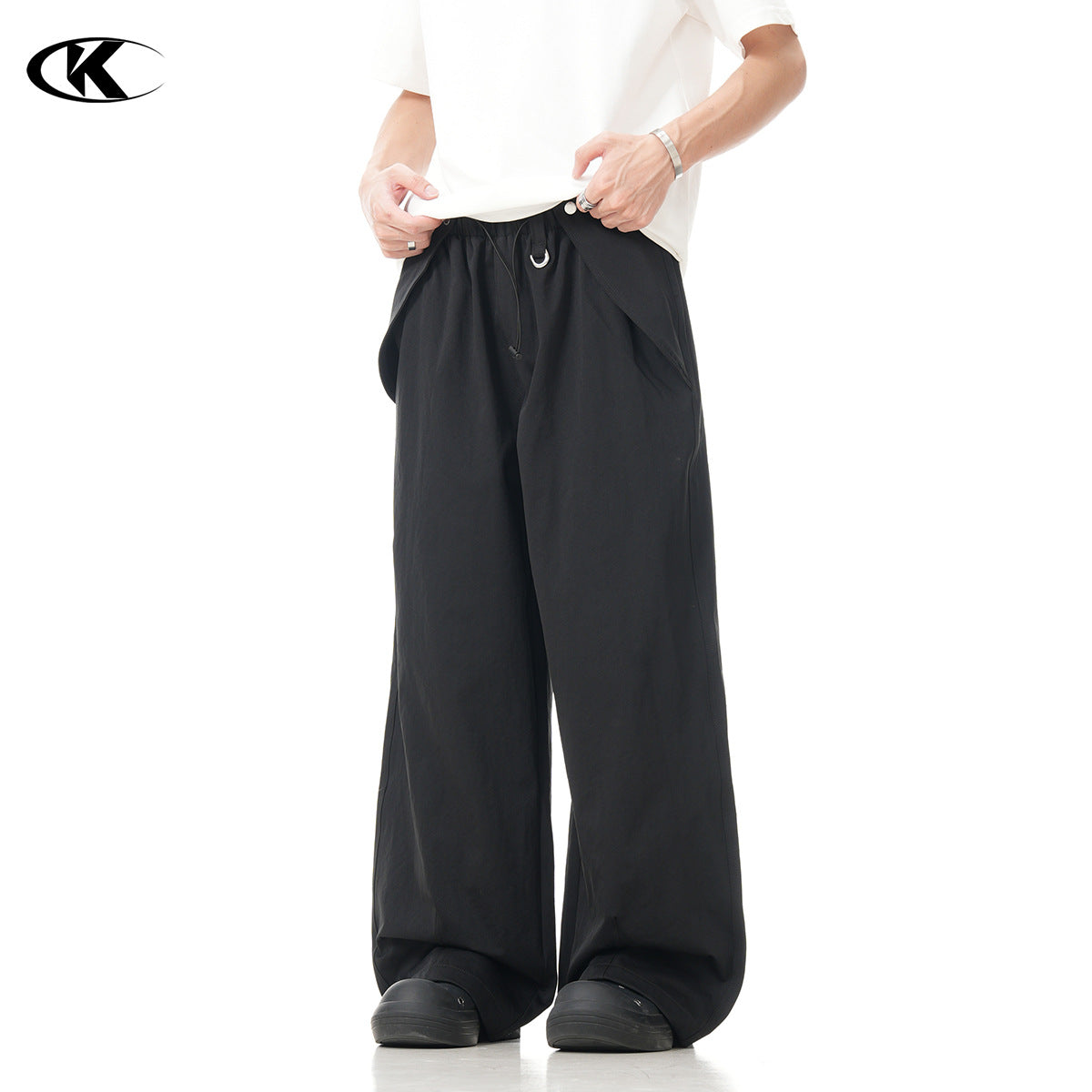 11KN  drawstring paratrooper Thin Pants