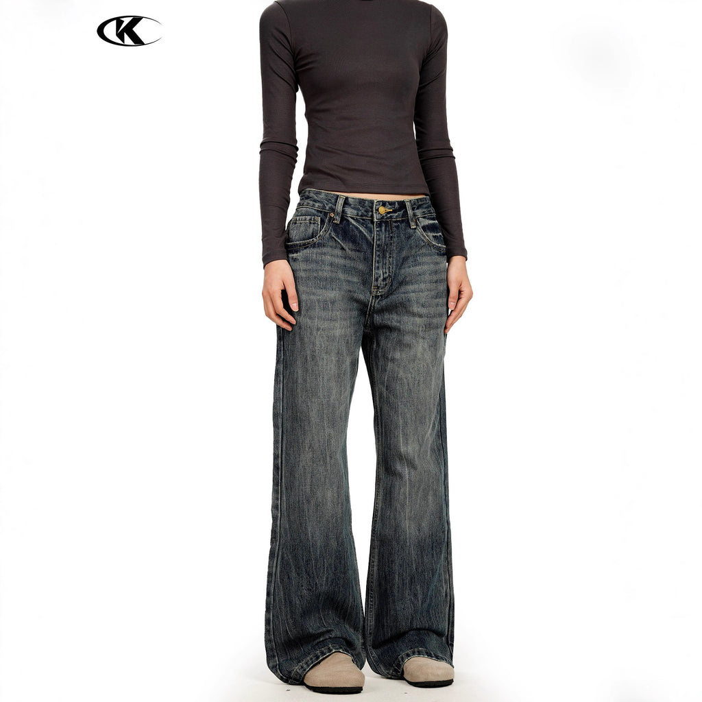11KN Retro Slim-fit Slacks