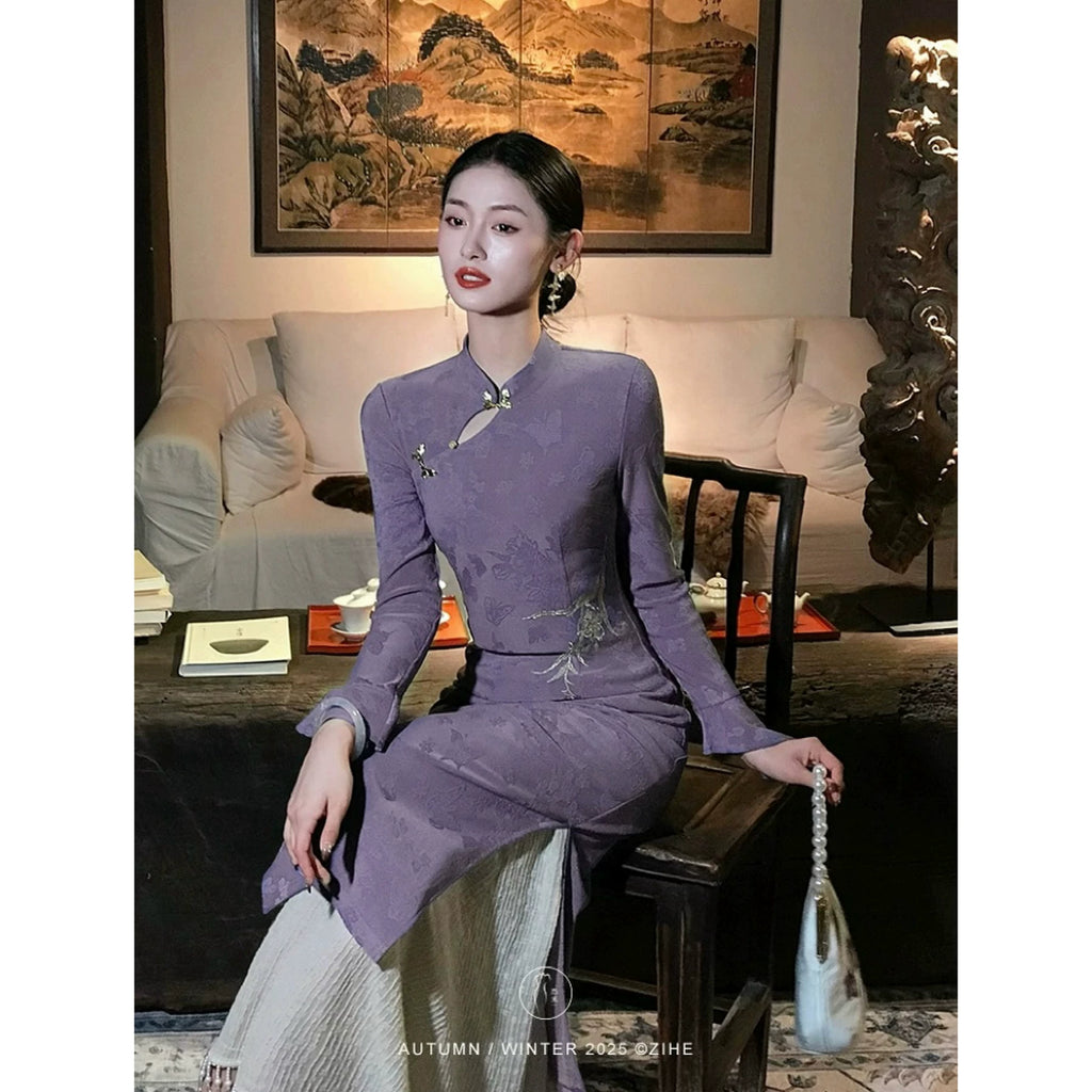 ZIHE Casual High-end Festive Dress
