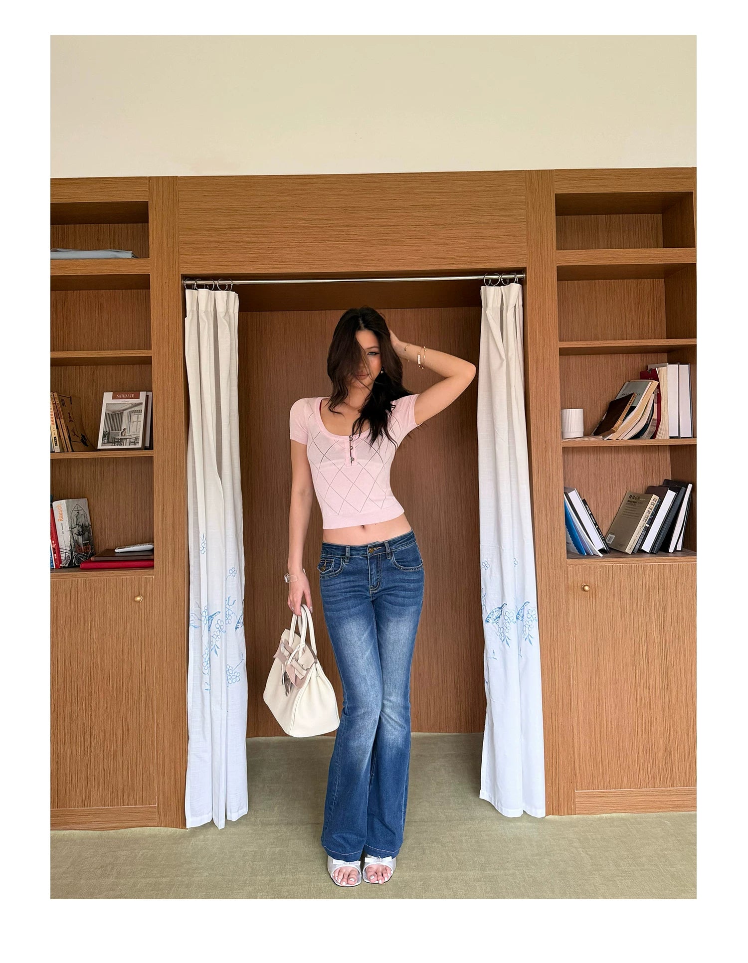 Audwyn Vintage Distressed Jeans