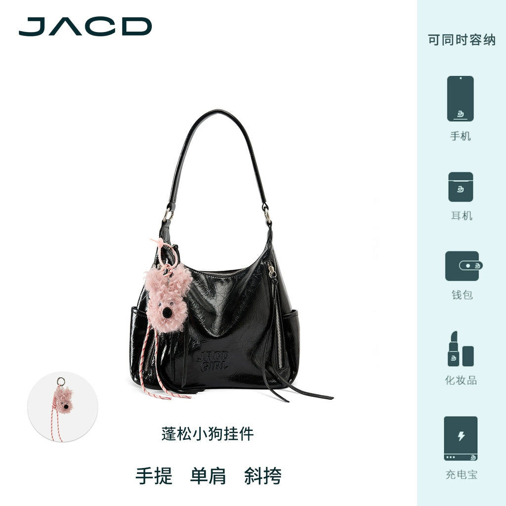 JACD Relaxation Casual Shoulder Messenger Bag