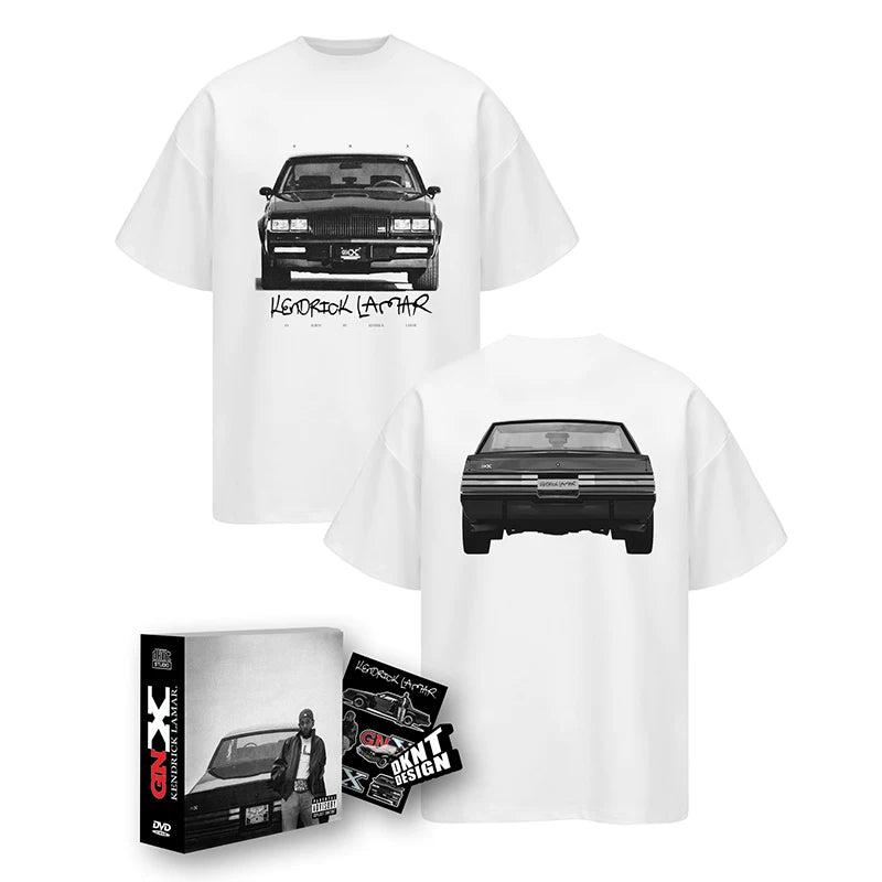 DKNT Graffiti Loose Casual Tee
