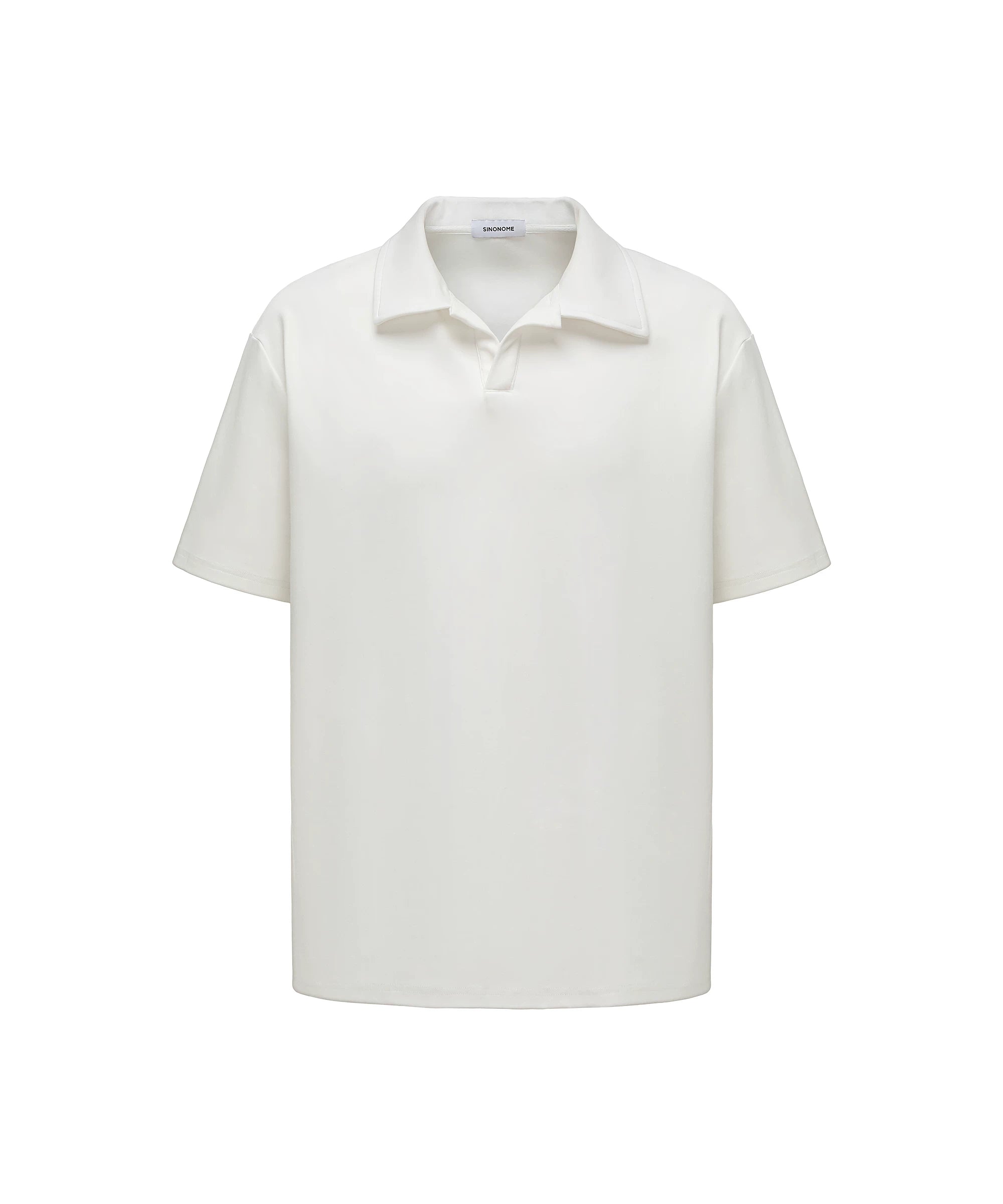 SINONOME Cool Simple Casual V-neck Tee