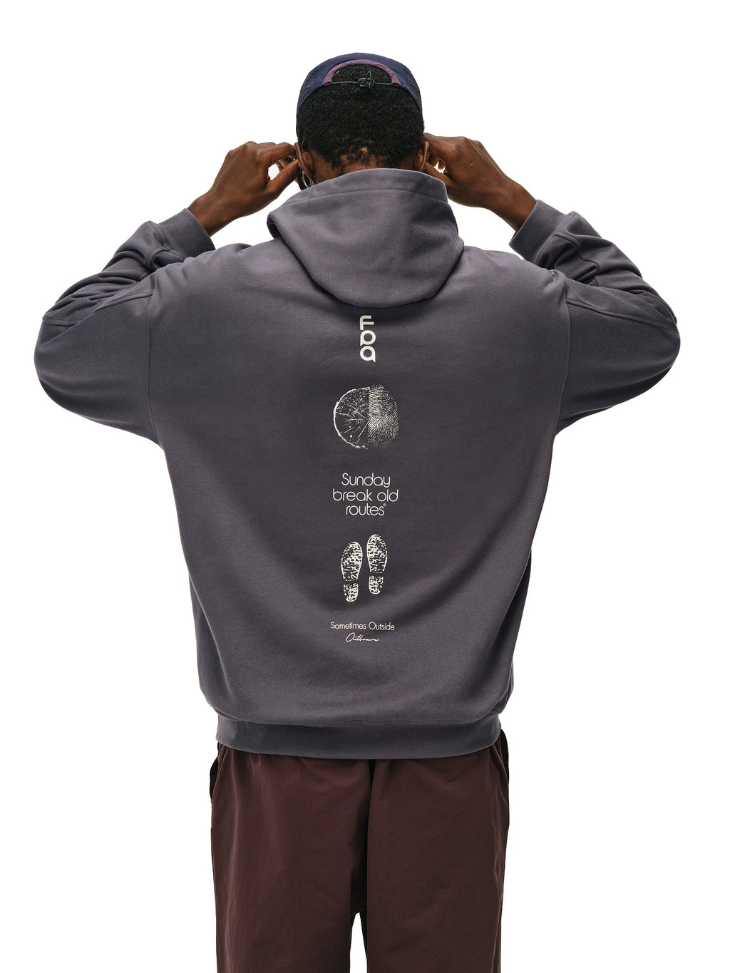 FPA Natural Elements Logo Casual Hoodie