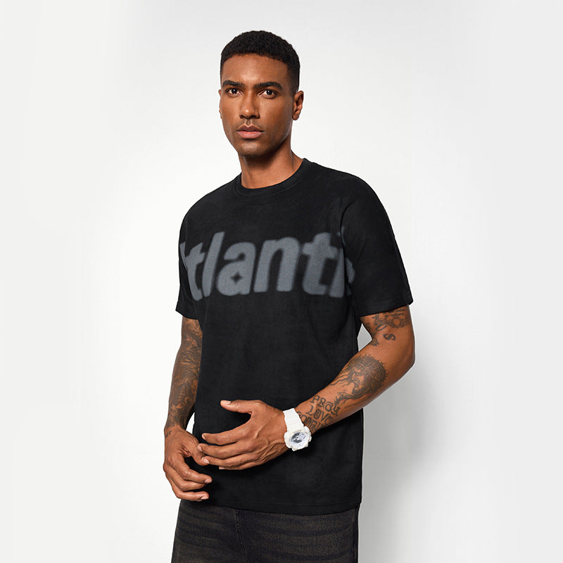 Inflation Loose Tide Brand Casual Tee