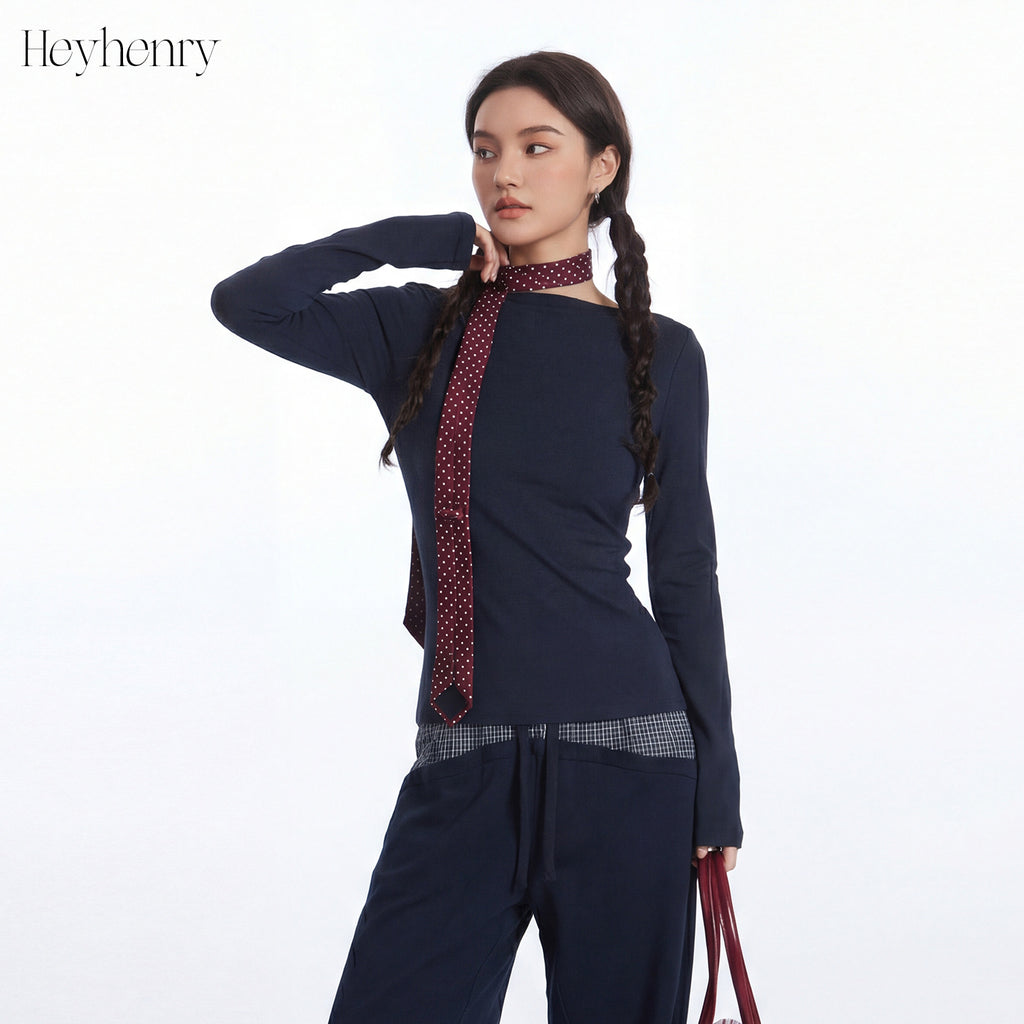HeyHenry Slim and Skinny Casual Long Sleeves