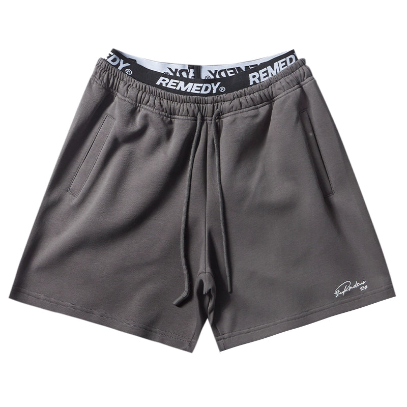 Remedy air layer sports five-point sweatpant Shorts