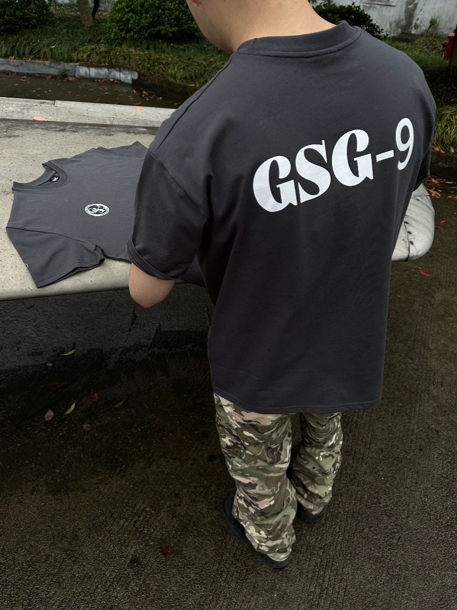 GTAL Round Neck Casual Versatile Small Neckline Tee