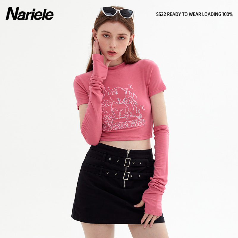Nariele Sweet Cool Babes Wind Tee