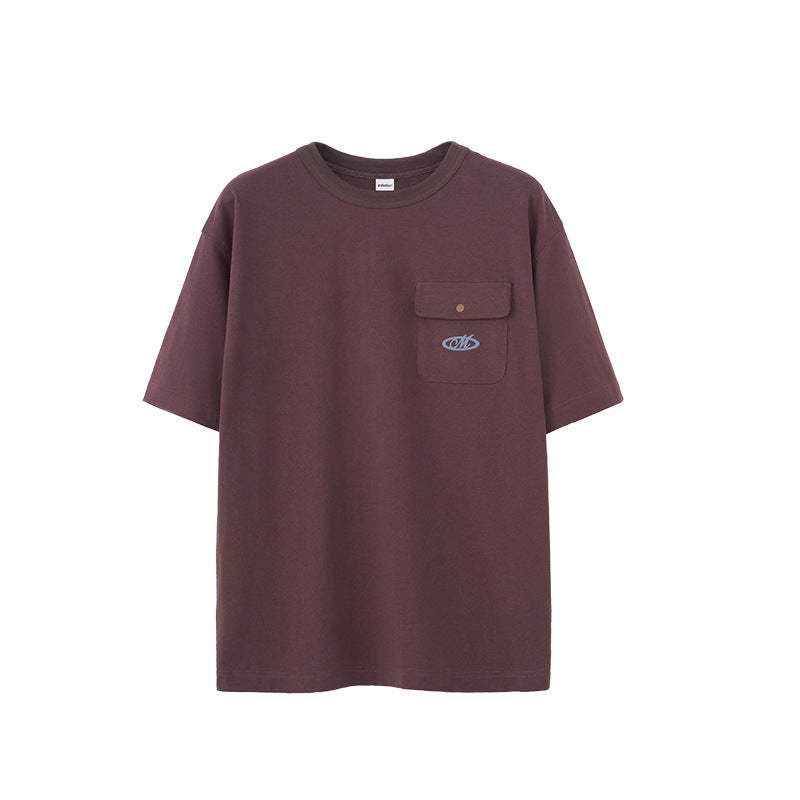 INF Pocket Flocking Printed Tee