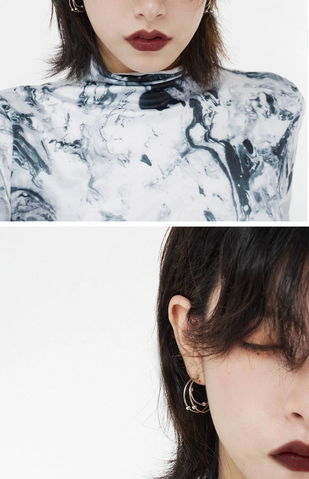 SUMIYAKI Circle Niche Premium Stud Earrings