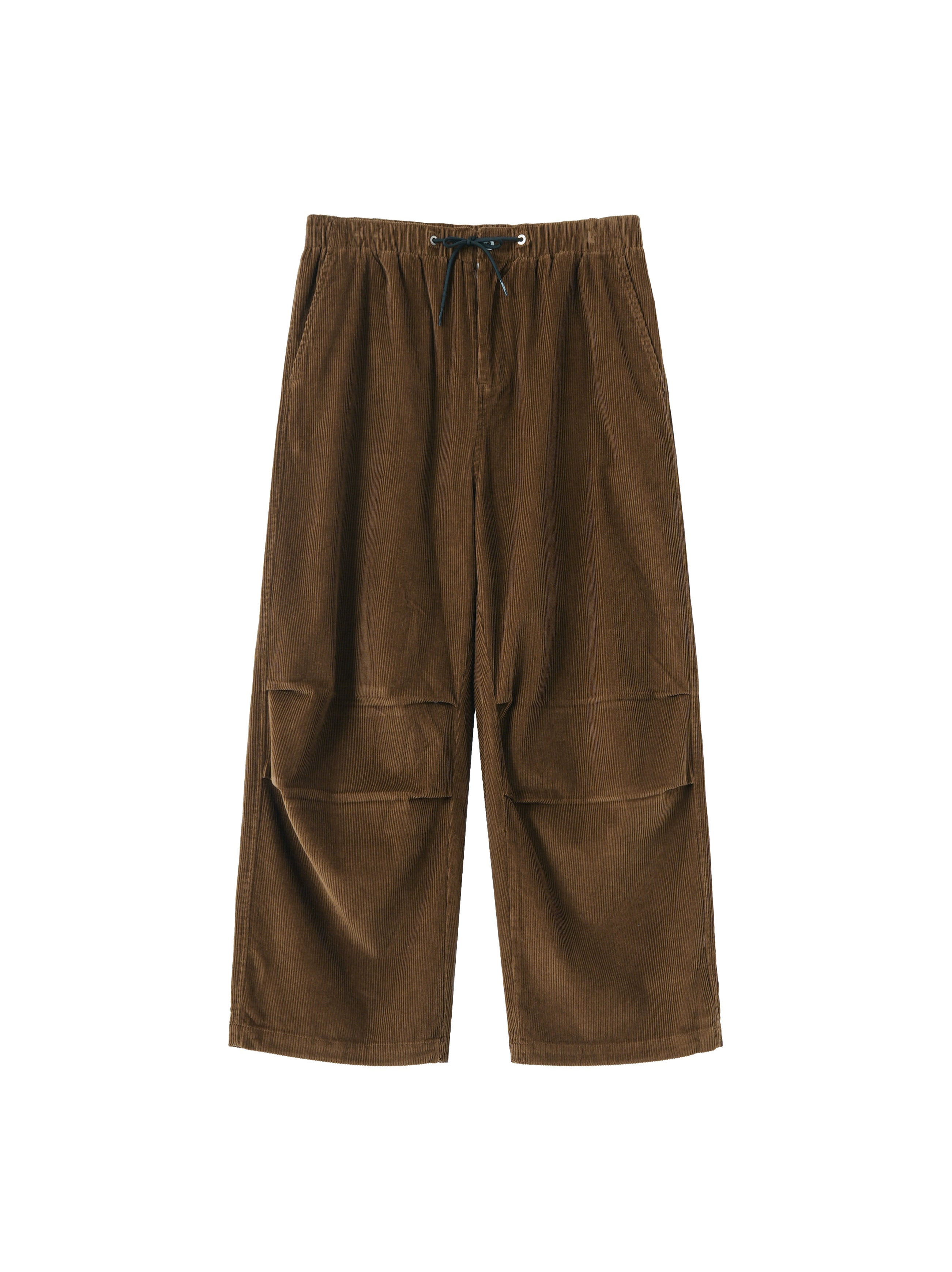 BUTTBILL 8-pit non-elastic corduroy Japanese Pants
