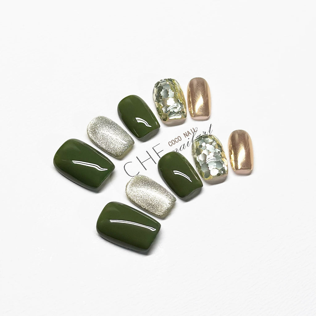 CoCo Advanced Whitening Handmade Nail Art Wear Nail