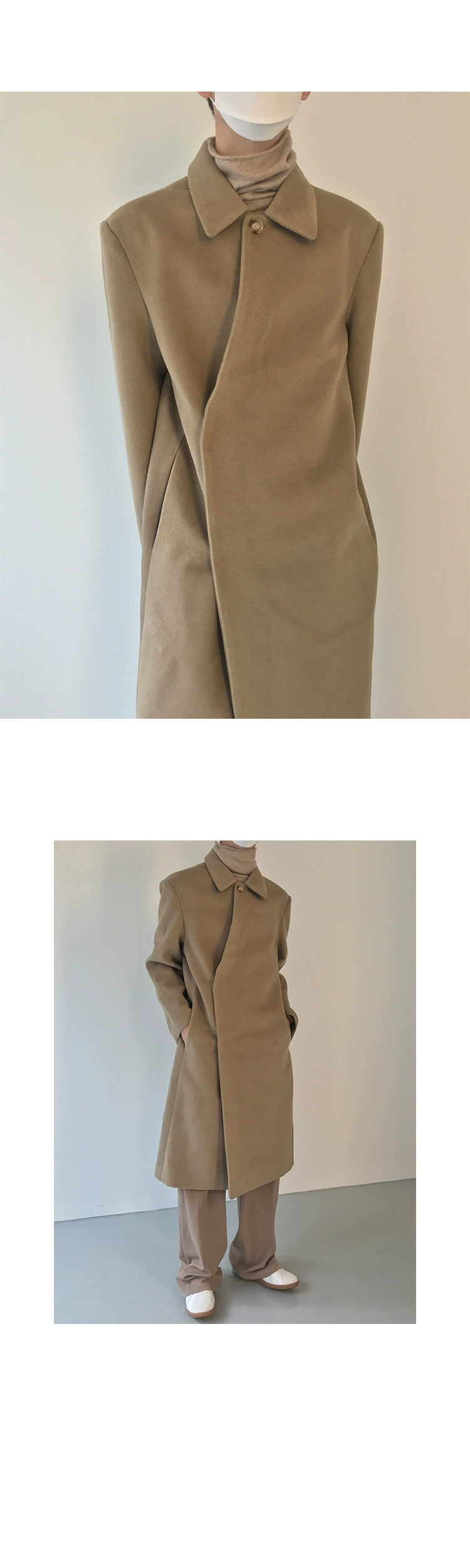 COLN Stylish Premium Woolen Coat