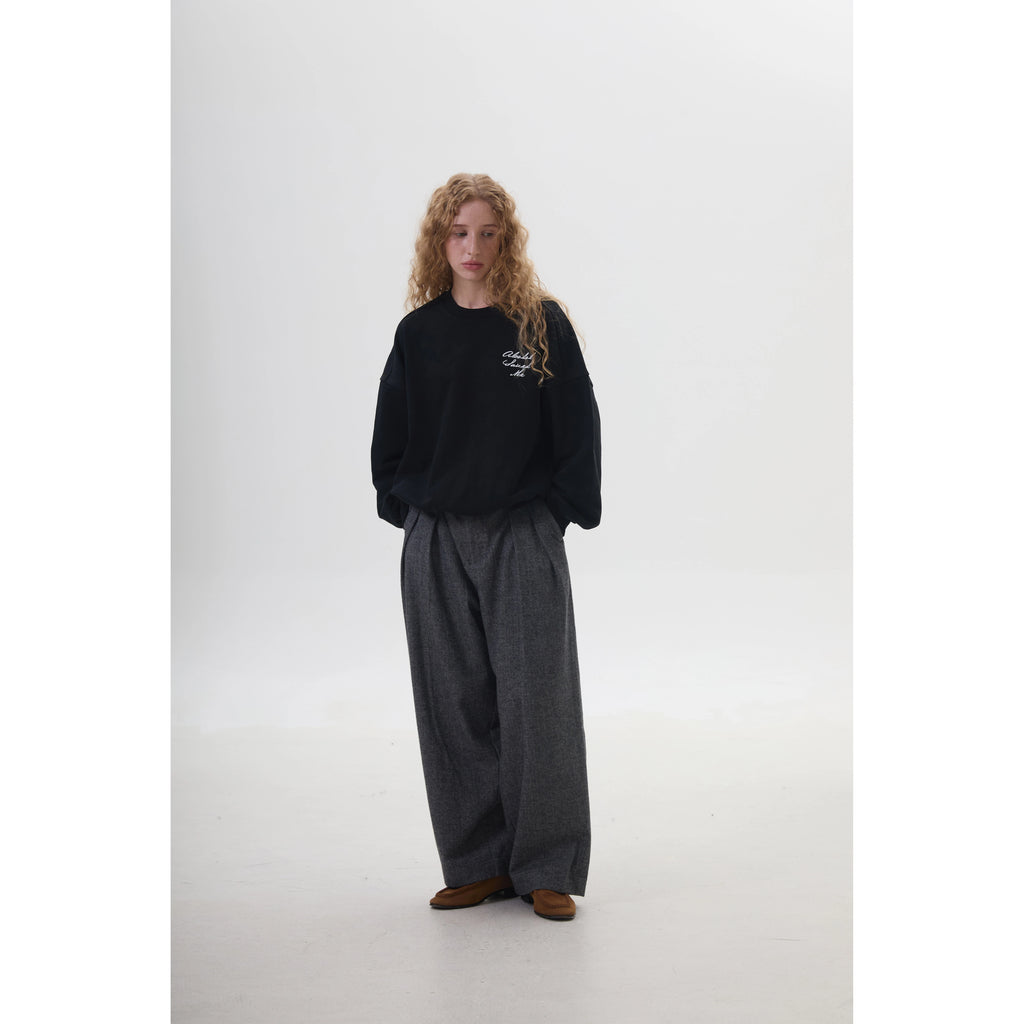 Anniehall Woolen Vintage Trousers
