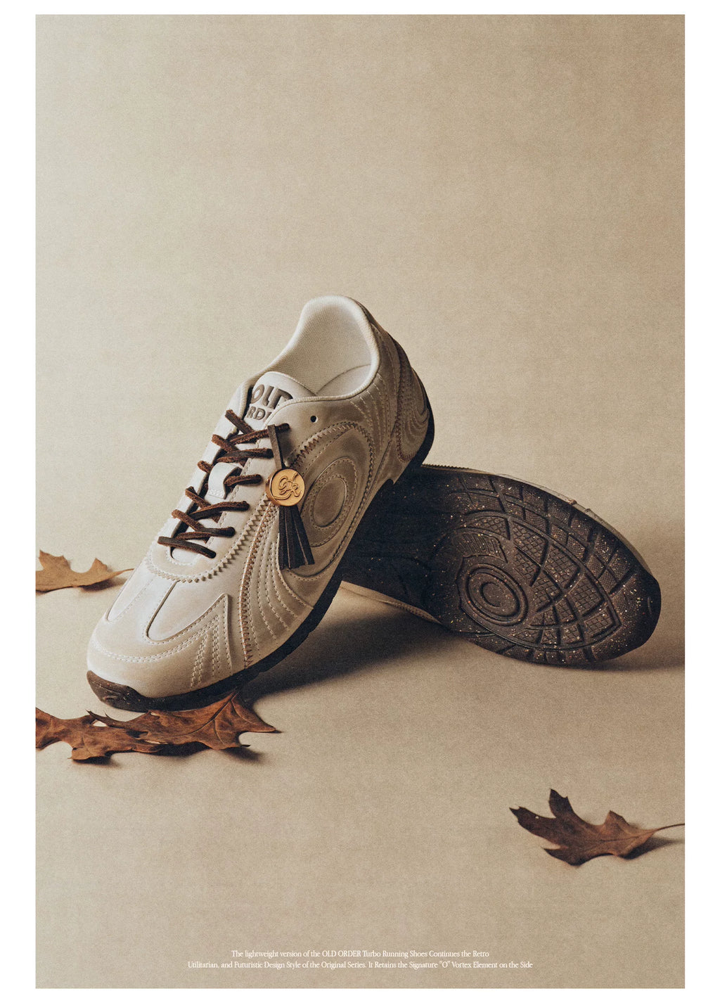 OLDORDER Retro Niche Design Casual Shoes