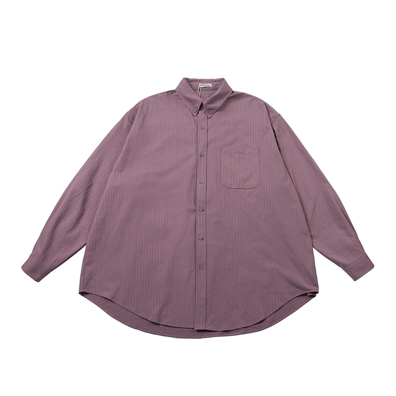 NOEARS Vintage Loose Lazy Style Shirt