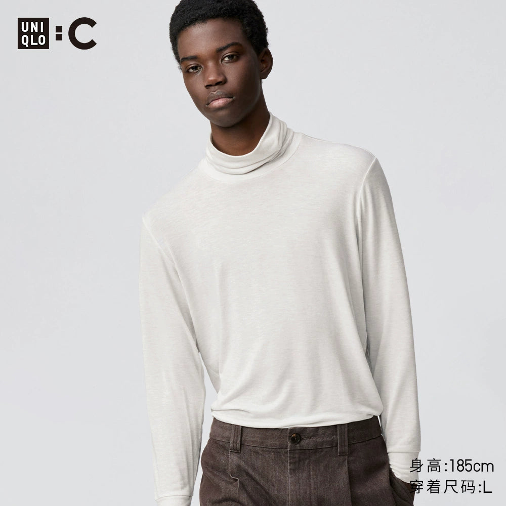 Uniqlo Casual Lapel Warm Long Sleeves