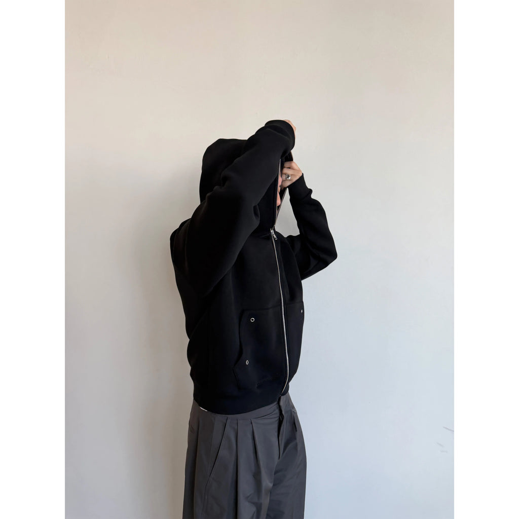 Anniehal Casual Versatile Full Zip Sweater