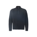ZOZOFOREST Twist Pattern Thick Needle Half Zipper Sweater