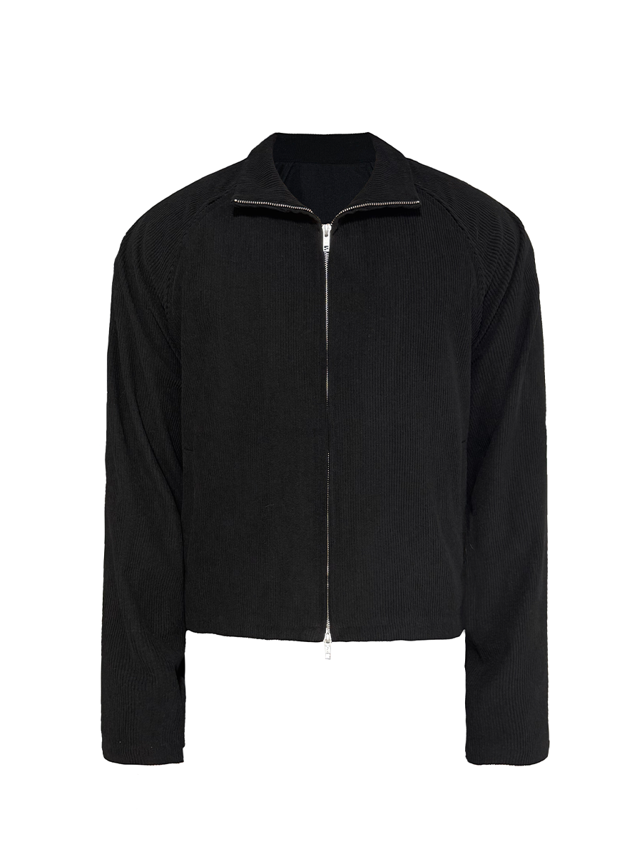 JCAESAR Corduroy Double Zip Jacket