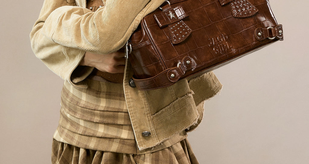 JACD Trendy Cool Retro Spice Girl Shoulder Messenger Bag