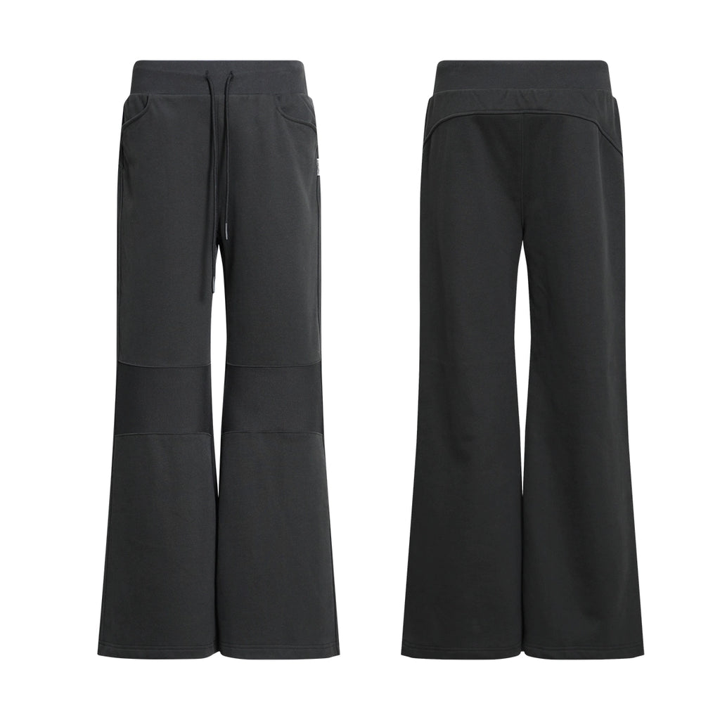FUNKYFUN Medium and Low Waist Micro-flared Casual Trousers