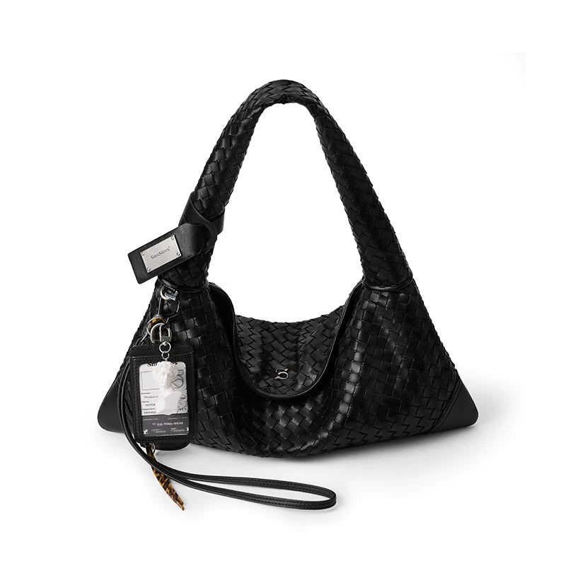SmoSmos Woven Fashion Underarm Bag