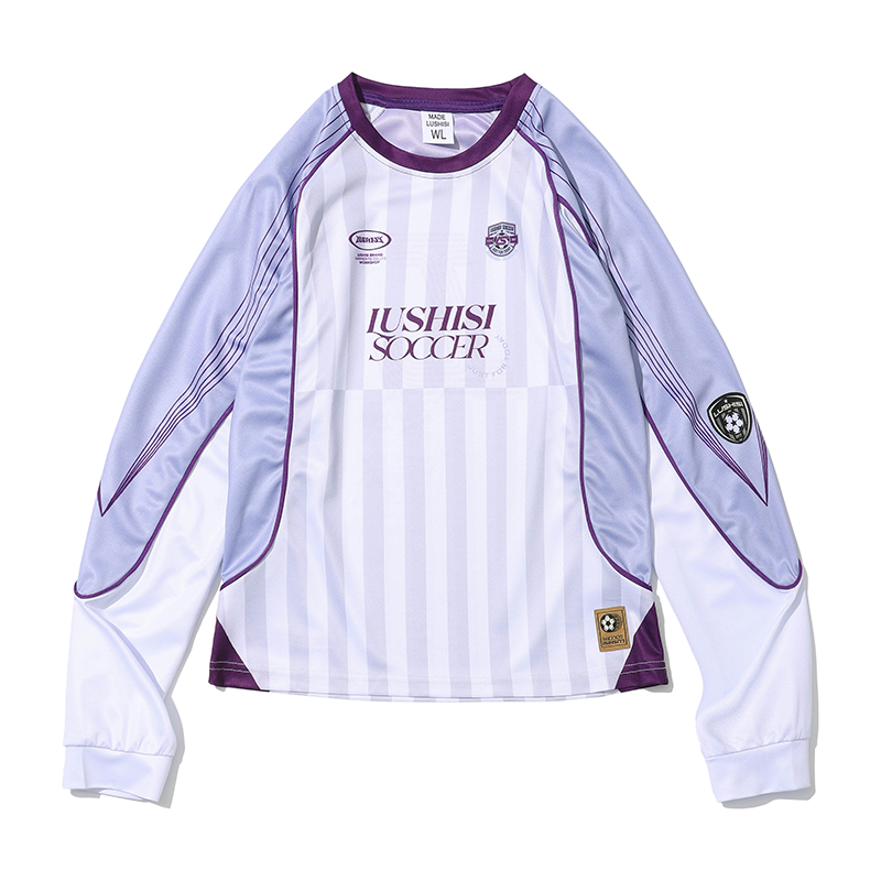 LUSHISI Moisture Absorption Quick-drying Sports Long Sleeve