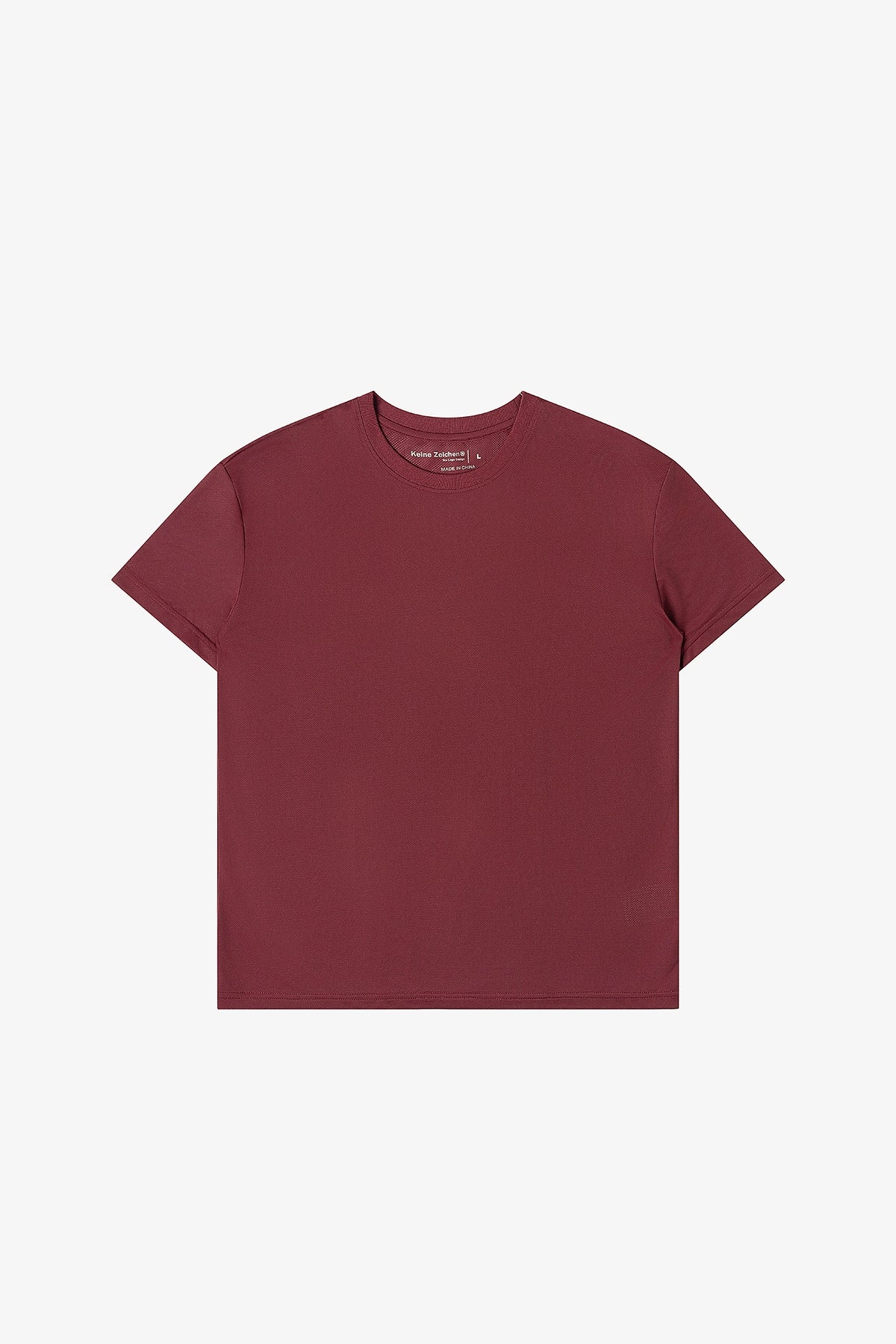 NO LOGO Moisture Absorption Quick Drying Sports Fitness Tee