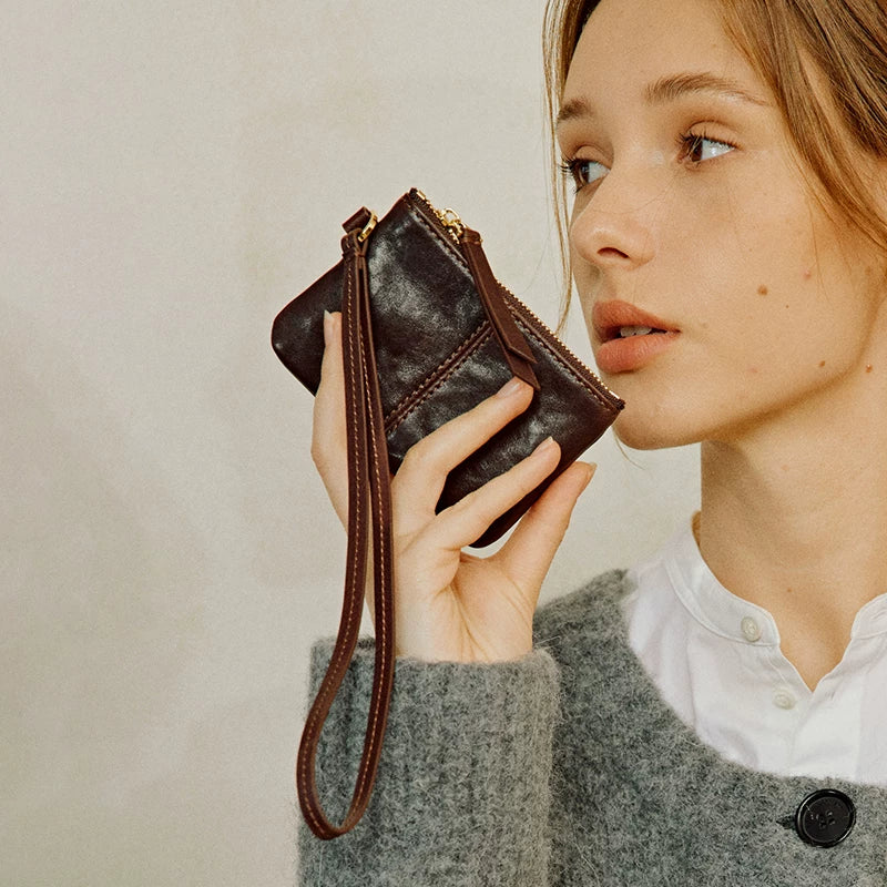 Avalea Cowhide Mini Wallet