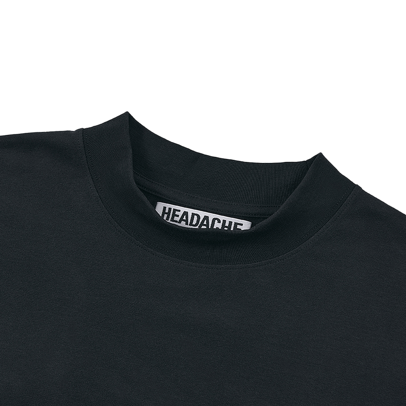 HEADACHE Oversize Short Casual Tee