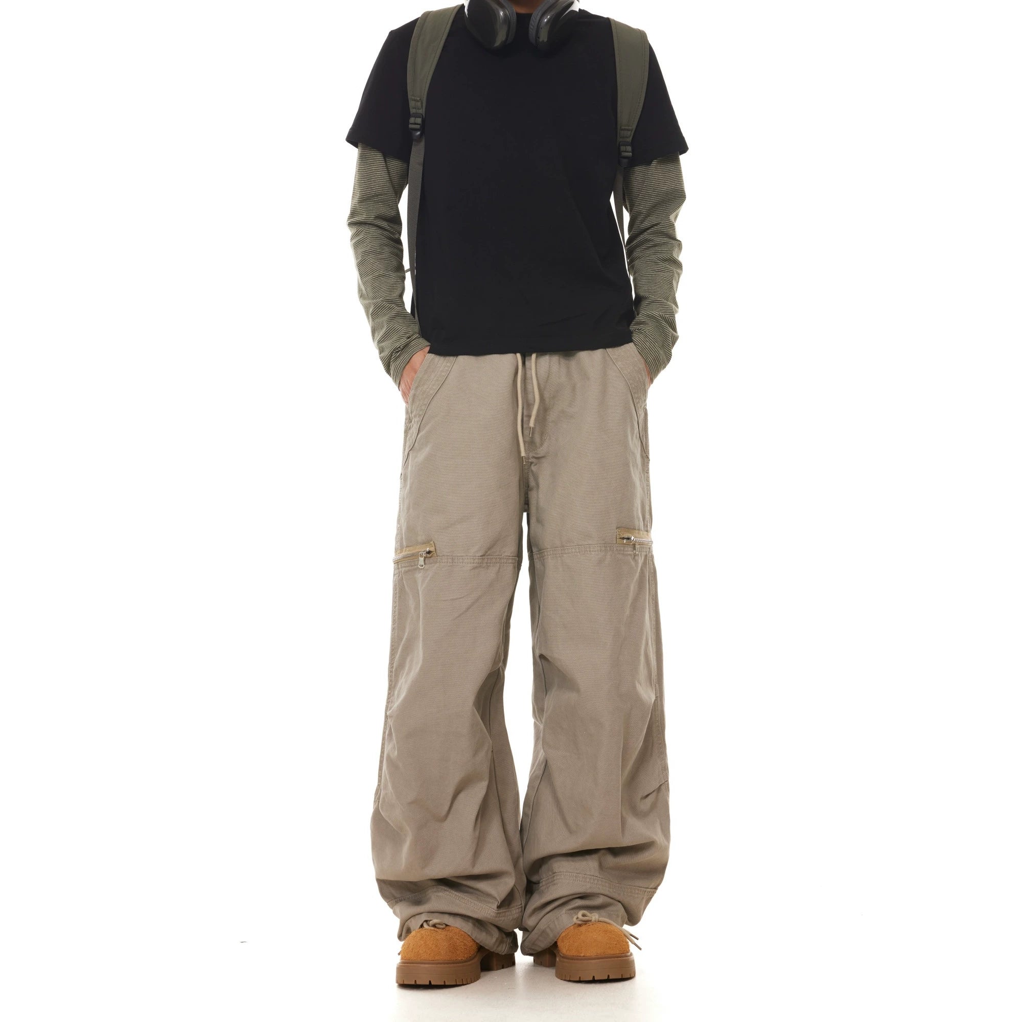 BTSG drawstring tooling paratrooper pants