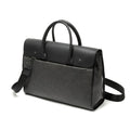 YADAMUI Crazy Horse Portable Retro Business Large Capacity Crossbody Shoulder Bag