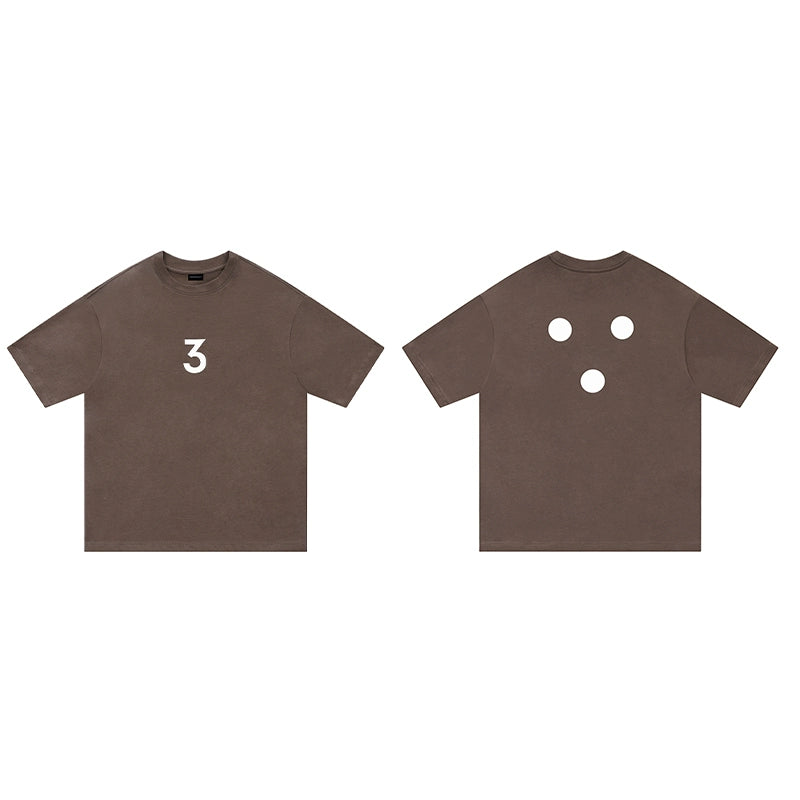 INNERSECT Loose and Simple Trendy Short-sleeved Shirt