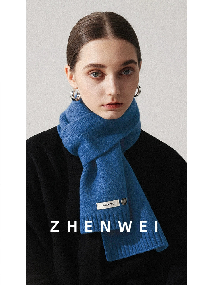 ZHENWEI Korean Knitted Scarf