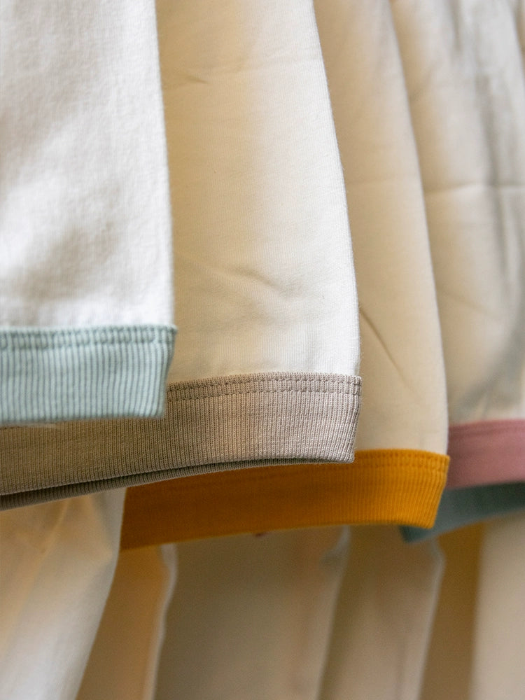 PrintAce Retro Cotton Threaded Loose Tee