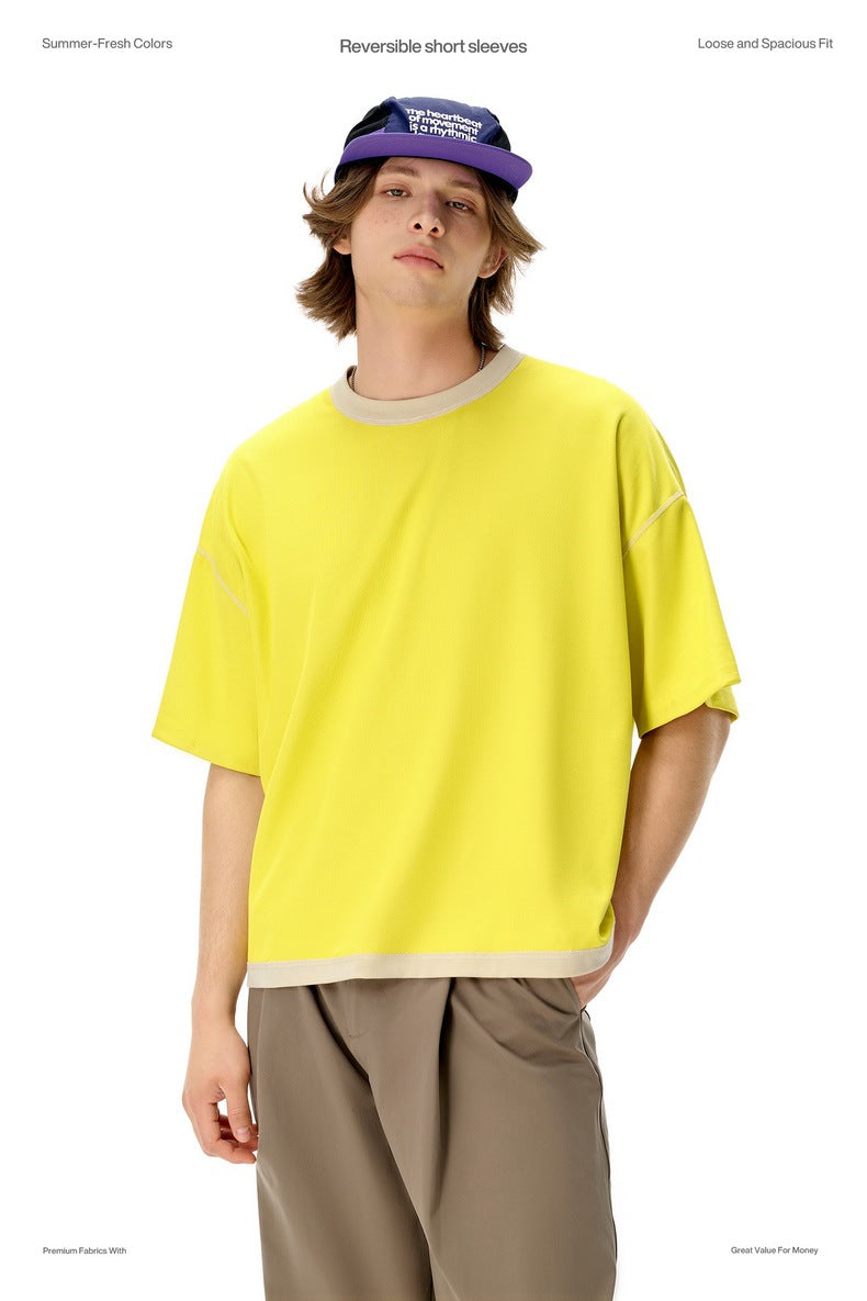 INF Double-sided Mint Tee