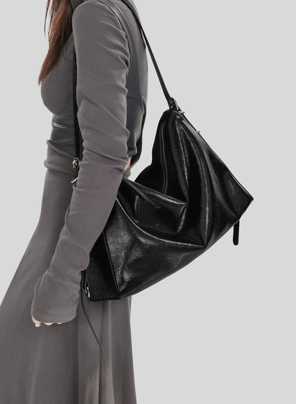 Msmountain Large Capacity Crossbody Bag Shoulder Bag